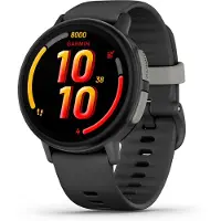 Garmin Smartwatch für Kinder, AMOLED-Touchdisplay, bis zu 2 Tage Akkulaufzeit, Schulmodus, Sport-Apps, Standortbestimmung in Echtzeit