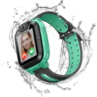 Imoo 4G-Smartwatch-Telefon mit langlebigen Video- und Telefonanrufen, GPS-Uhr mit Echtzeit-Standortverfolgung, IPX8 wasserdicht (grün)