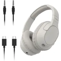 Belkin SoundForm Surround Kopfhörer Kabellos Bluetooth, Over-Ear Environmental Noise Cancelling, 60 Std. Betrieb, weiche Hörmuscheln für iPhone, Galaxy, iPad