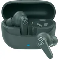 JLab In-Ear Kopfhörer Bluetooth mit Noise Cancelling mit 26+ Std. Hybrid-Geräuschunterdrückung, Multipunt, IP55, Sound per App einstellbar, klare Anrufe