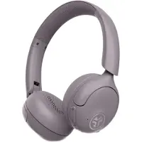 JLab Go Lux ANC On‑Ear Bluetooth‑Kopfhörer mit Hybrid Noise Cancelling, 70+ Std. Akku, Multipoint, 3D‑Klang, faltbar, Mikrofon