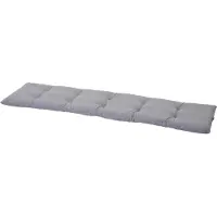 Siena Garden TESSIN Auflage, 150x38x6cm grau