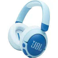 JBL Over-Ear-Kopfhörer mit Active-Noise-Cancelling für Kinder,Mikrofon,50h Wiedergabe, Safe Sound, geringer Lautstärke, simpler Bedienung und Stickern
