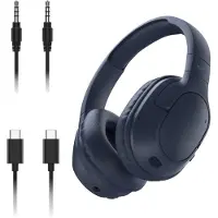 Belkin SoundForm Surround Kopfhörer Kabellos Bluetooth, Over-Ear Environmental Noise Cancelling, 60 Std. Betrieb, weiche Hörmuscheln für iPhone, Galaxy, iPad