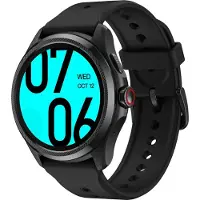 Ticwatch Smartwatch für Männer, Snapdragon W5+ Gen 1, Wear OS, bis zu 80 Stunden Akkulaufzeit, Gesundheit, Fitness, Tracking, 5 ATM Wasserbeständigkeit Android