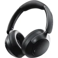QCY Over Ear kopfhörer Bluetooth,50db Adaptives aktives Noise Cancelling mit Mehreren Modi,Hi-Res Audio,55H,Benutzerdefinierter EQ über App, Bluetooth 5.4