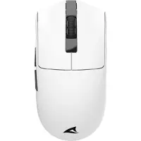 Sharkoon FIREGLIDER One Gaming-Maus, Kabelgebunden und Kabellos, Dual-Mode