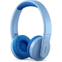 Philips Bluetooth Kinderkopfhörer Over-Ear Kabellos mit LED-Lichtern, App-Kindersicherung, 85dB Lautstärkebegrenzung, weiche Ohrpolster, für Schule & Reisen