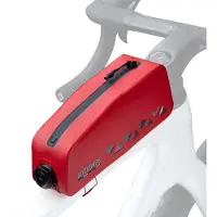RockBros Road to Sky Fahrrad Rahmentasche 100% Wasserdicht Oberrohrtasche Fahrradtasche für Rennrad Rot
