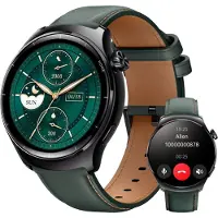 Mibro Lite3 Pro GPS Smartwatch Damen Herren mit Telefonfunktion Fitnessuhr Schlaftracker Pulsmesser SpO2 Messung 1000nit AMOLED UHD Bildschirm,