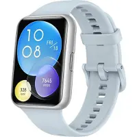 Huawei Smartwatch für Herren/Damen, 1,74-Zoll-Display, Bluetooth-Anrufe, Gesundheitsmanagement-Schnelltraining, SpO2-Erfassung, deutsche Version, Isle Blue