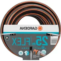 OEM Flexibles Gartenschlauch-Set 25m 19mm Comfort-Flex-Schlauch