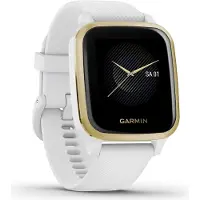 Garmin wasserdichte GPS-Fitness-Smartwatch mit 1,3" Touchdisplay, Gesundheitstracker & Sport-Apps, Herzfrequenzmessung, Schlafanalyse, 6 Tage Akkulaufzeit