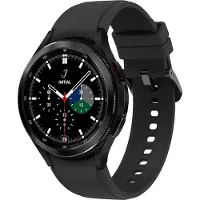 Samsung Galaxy Watch4 Classic 46mm, Bluetooth, Wear OS, rotierende Lünette, Fitness -Tracker, Schwarz