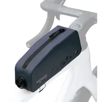 RockBros Road to Sky Fahrrad Rahmentasche 100% Wasserdicht Oberrohrtasche Fahrradtasche für Rennrad Blau