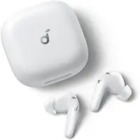 Soundcore Kabellose Bluetooth-Kopfhörer mit adaptivem Noise Cancelling, Hi-Res Sound, Echtzeit-Übersetzung 100 Sprachen, 50h Spielzeit, Earbuds ANC P31i