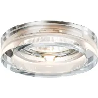 Paulmann 3er-Set Einbauleuchten , rund, mit LED GU10, 6W, neutralweiß, 450