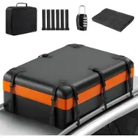 OEM Aufblasbare Autodachbox Schwarz
