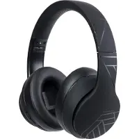 PowerLocus Bluetooth Kopfhörer Over Ear,Over Ear Kopfhörer Kabellos mit Super Bass,40Std. Spielzeit,Mikrofon,Voice Assistant, Passiv Noise Cancelling IOS Android