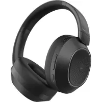 PowerLocus Hybrid Active Noise Cancelling Kopfhörer, 60 Std. Spielzeit Kopfhörer Kabellos, Transparenzmodus Hi-Fi Stereo Wireless Headphones mit Bass-Taste