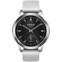 Xiaomi Smartwatch Unisex, 1,64" AMOLED Display, 150+ Trainingsmodi, 24 Std. Gesundheitsüberwachung, 20 Vibrationsmodi, Schnellladung