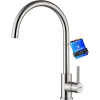 OEM Luxus Gouden Küchenhahn mit 360° Drehbarer Düse und Hochdruckfunktion