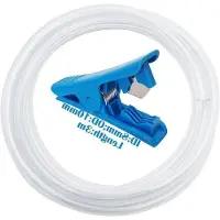 OEM Transparante PVC-Schlauch 3 Meter mit Pijpsnijder (8 mm Innendurchmesser x 10 mm Außendurchmesser)