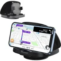 OEM Armaturenbrett-Handyhalterung, um 360° drehbar – Universelle Handyhalterung für das Armaturenbrett – Horizontale und vertikale Ansicht – Armaturenbrettmatte – Autos.