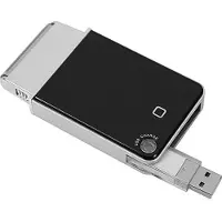Tbest AK Herren Rasierer, Elektrorasierer, Bartgesicht, ultra -dünner wiederaufladbarer Rasierer USB -Ladegerät Männer