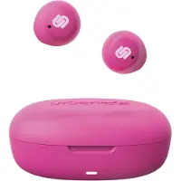 Urbanista In Ear Kopfhörer, Bluetooth Kopfhörer kabellos, 27 Std, Spielzeit, Ohrhörer klein, Earbuds mit GoFit Wing für Sport, Touch Control und Ladecase