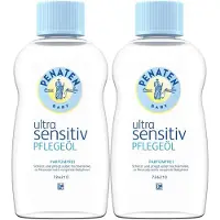 Penaten Ultra sensitiv Pflegeöl 2x 2x200 ml Öl