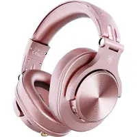 OneOdio Bluetooth Kopfhörer Over Ear, 72 Stdn HiFi Stereo Kabellos, Leicht & Hoher Tragekomfort mit 6.35mm & 3.5mm Klinke für Studio DJ Handy PC AMP