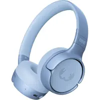 Fresh 'n Rebel Code Fuse, Bluetooth-Kopfhörer on-Ear, kabellos, 30 Stunden Spielzeit, mit Mikrofon und Sprachassistent, Lautstärkeregler und Wiedergabe/Pause-Tasten