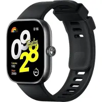 Xiaomi Smartwatch mit 1.97" AMOLED-Display mit 390 x 450 Pixel und 60Hz, Bis zu 20 Tage Akkulaufzeit, HyperOS, Herzraten- und Blutsauerstoffmessungen