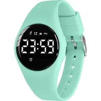 Ben Nevis Digital Kinderuhr Jungen und Mädchen-Sports Outdoor Wasserdicht Armbanduhr mit LED-Licht,Wecker,Stoppuhr,Datum,Fitness Tracker Uhr mit Schrittzähler