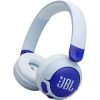 JBL Junior 320 BT, On-Ear Bluetooth-Kopfhörer mit eingebautem Mikrofon für Kinder, 50 h Wiedergabe, Safe Sound,geringer Lautstärke,einfacher Bedienung