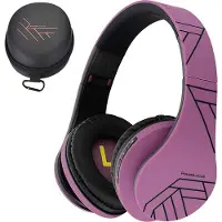 PowerLocus Bluetooth Over-Ear Kopfhörer, Kabellos Stereo Faltbare Kopfhörer Kabellose und Kabel-Kopfhörer mit Integriertem Mikrofon, Micro SD/TF, FM für Handys