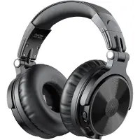 OneOdio Over Ear [Bis zu 110 Std & BT 5.2] Kopfhörer Kabellos Bluetooth mit 50mm Treiber, HiFi Stereo Faltbares Wireless Headphones mit Mikrofon