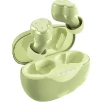 Fresh 'n Rebel Twins Breez, True Wireless In-Ear-Bluetooth-Kopfhörer, ultrakompakt, bequemes Telefonieren, Bluetooth 5.4, klickbare Tastensteuerung, 30 Stunden Spielzeit (Wild Green)