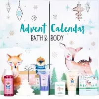 Accentra Pflege Adventskalender 2025 für Mädchen–24 Beauty Pflegeprodukte mit Bodylotion, Badebomben, Duschgel, Shampoo,Lip Balm & Handcreme– Teenager