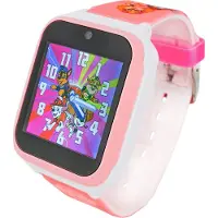 Paw Patrol Kids-Watch Kinder Armbanduhr mit lustigen Patrol Filtern die mit der integrierten Kamera gemacht Werden. Video, Spiele, Schrittzähler, Wecker, Timer