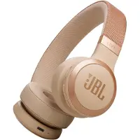 JBL Over-Ear-Kopfhörer, mit adaptivem Noise-Cancelling, Kabellose mit Signature Sound und Sprachassistent – Langer Musikgenuss für bis zu 65 Stunden