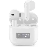 Cellularline Tone TWS Bluetooth In-Ear Kopfhörer mit ENC, 4 Mikrofone, LED-Display, 20 Std Wiedergabezeit, Ergonomisches Design, Noise Cancelling