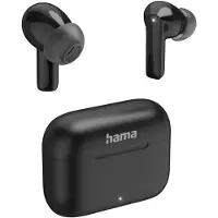 Hama Bluetooth Kopfhörer TWS mit ANC, ENC In-Ear Earbuds, App- & Touchsteuerung, Ladecase, USB-C Schnellladen, Transparency Mode Sprachsteuerung & App