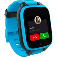 XPLORA wasserdichte Telefon Uhr für Kinder (mit SIM-Karte) - 4G, Anrufe, Nachrichten, Schulmodus, SOS-Funktion, GPS, Kamera, Schrittzähler - inkl em