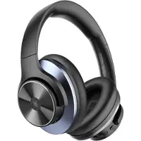 OneOdio Bluetooth Over Ear Hybrid Active Noise Cancelling [Bis zu 62 Std] Kabellos Kopfhörer im Hi-Res Audio, Tiefer Bass, Mikrofon für Reisen, Zuhause, Büro