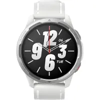 Xiaomi Smartwatch (1,43" AMOLED HD; 117 Trainingsmodi; Überwachung von SpO2, Herzfrequenz & Schlaf; Bluetooth; NFC; GPS, 5 ATM, bis zu 12 Tage Akku, Alexa)