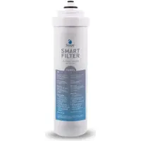 Swan SMART Ultrafiltrationsfilter mit Schraubkopf für Untertisch Wasserfilteranlagen. Entfernt Chlor, Bakterien und Verunreinigungen, Kapazität 7570 Liter, 0,1 Mikron Hohlmembran