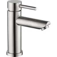 OEM Edelstahl Waschtischarmatur 304 Poliert Nickel Bad