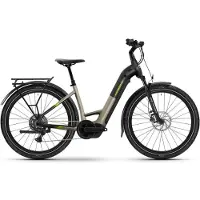 Haibike TREKKING 4 HIGH i600Wh 10S CUES - E-City Bike.